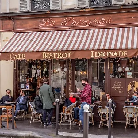 Montmartre Feutrier * פריז
