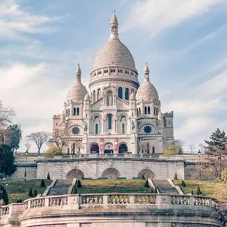 Montmartre Feutrier דירה פריז